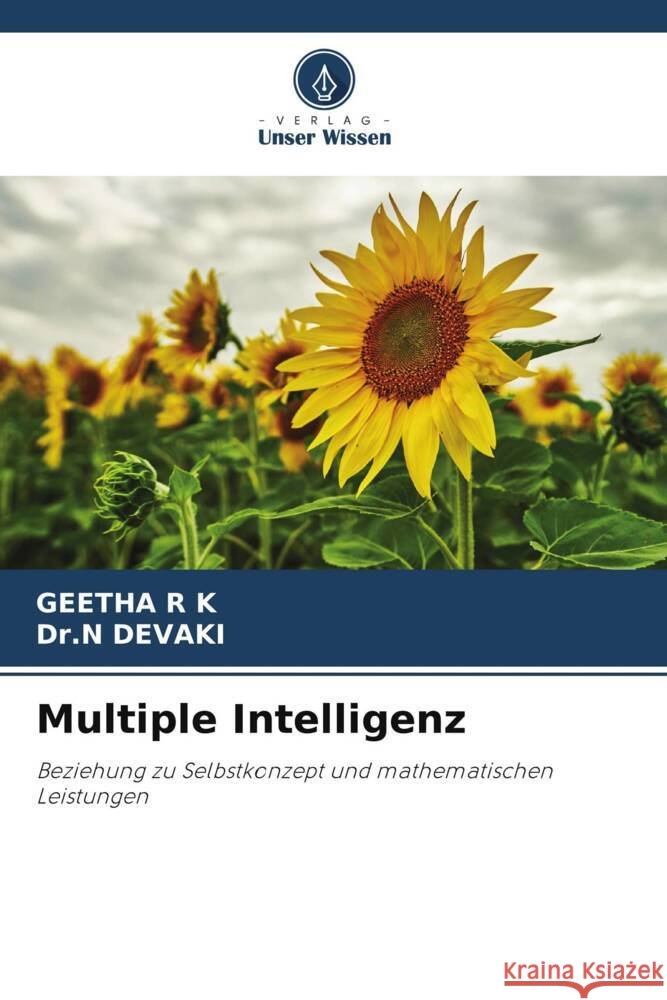 Multiple Intelligenz Geetha R Dr N. Devaki 9786208132446 Verlag Unser Wissen - książka