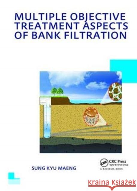 Multiple Objective Treatment Aspects of Bank Filtration: Unesco-Ihe PhD Thesis Sung Kyu Maeng 9781138406940 Taylor and Francis - książka