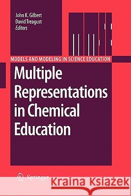 Multiple Representations in Chemical Education Springer 9789048180134 Springer - książka