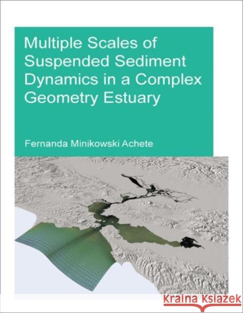 Multiple Scales of Suspended Sediment Dynamics in a Complex Geometry Estuary Fernanda Minikowski Achete 9781138029767 CRC Press - książka