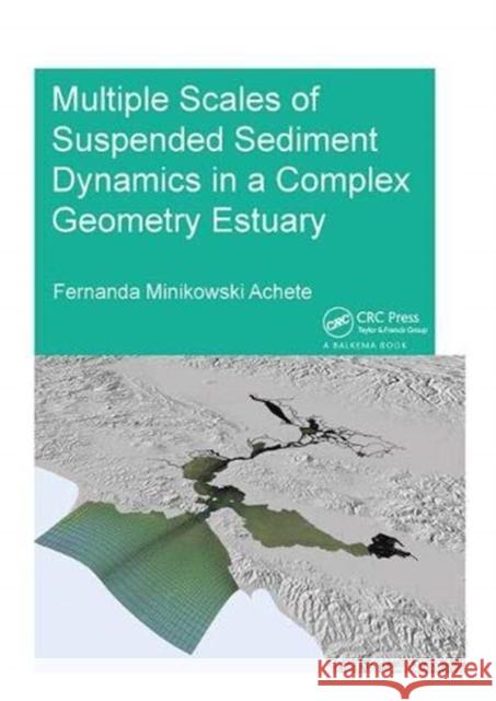 Multiple Scales of Suspended Sediment Dynamics in a Complex Geometry Estuary Fernanda Minikowski Achete 9781138373457 Taylor and Francis - książka