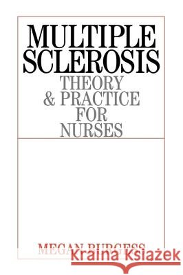Multiple Sclerosis Burgess 9780470682579 John Wiley & Sons - książka