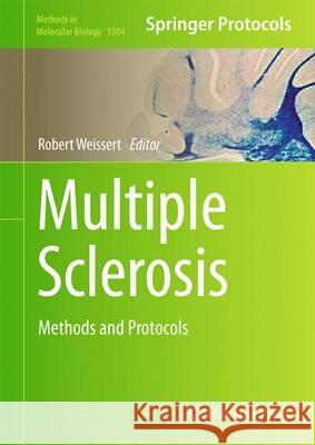 Multiple Sclerosis: Methods and Protocols Weissert, Robert 9781493926299 Humana Press - książka