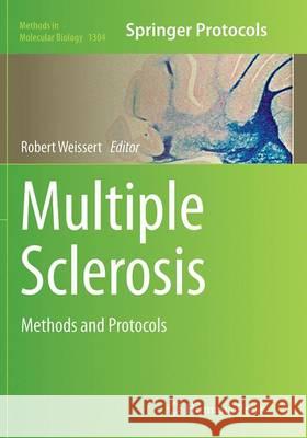 Multiple Sclerosis: Methods and Protocols Weissert, Robert 9781493949380 Humana Press - książka
