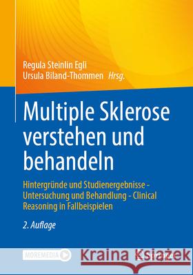 Multiple Sklerose verstehen und behandeln  9783662722473 Springer - książka