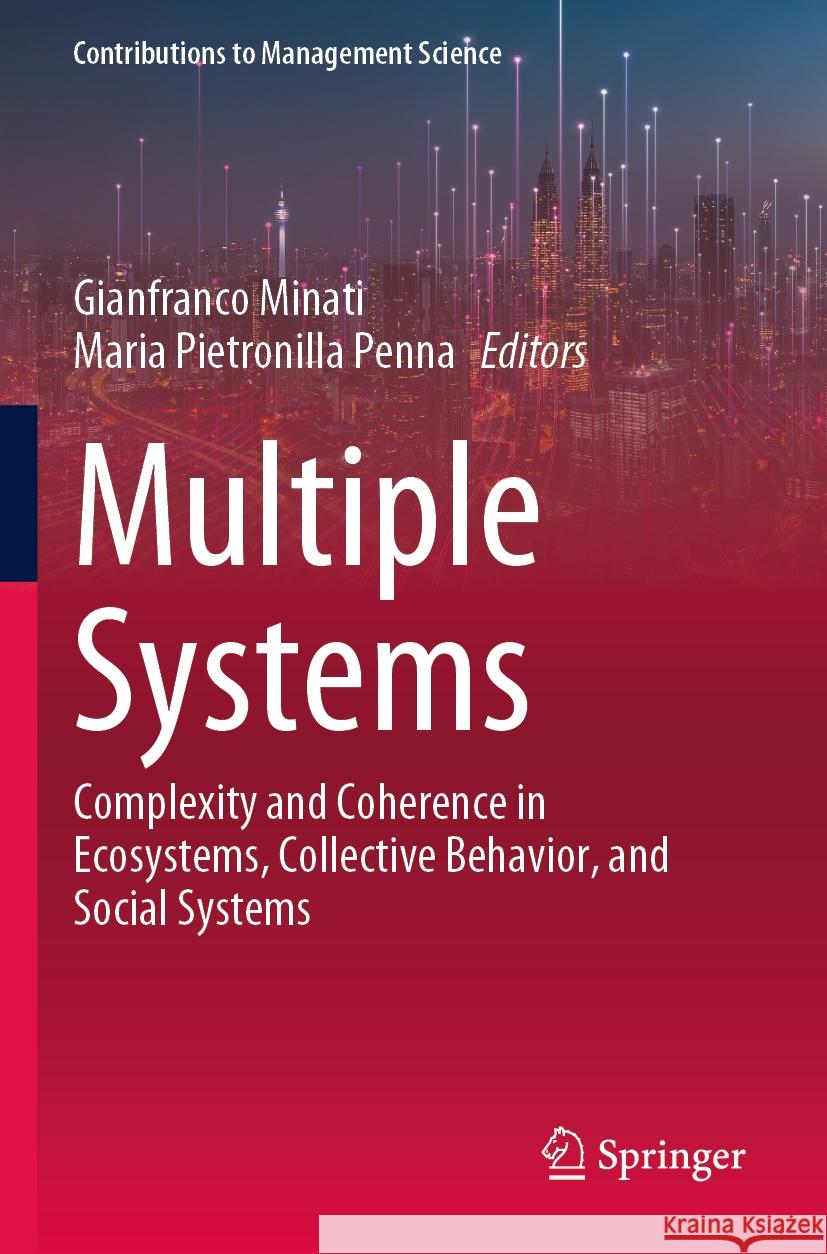Multiple Systems  9783031446870 Springer Nature Switzerland - książka