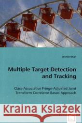 Multiple Target Detection and Tracking Jesmin Khan 9783639034035 VDM Verlag - książka