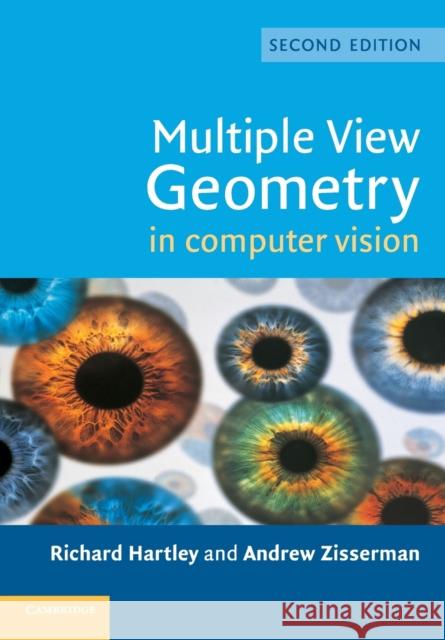 Multiple View Geometry in Computer Vision Richard Hartley Andrew Zisserman 9780521540513 Cambridge University Press - książka