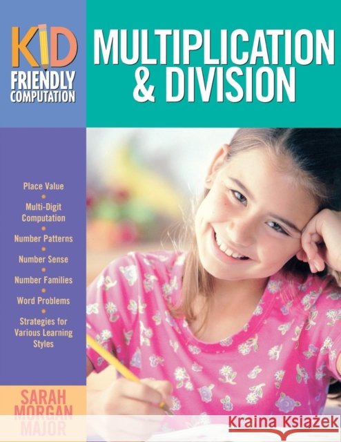 Multiplication & Division Sarah Morgan Major 9781569761960 Zephyr Press (AZ) - książka