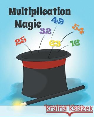 Multiplication Magic Sharon Veraguth Thomas 9781645446200 Page Publishing, Inc - książka