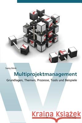 Multiprojektmanagement Drink Samy 9783639384659 AV Akademikerverlag - książka