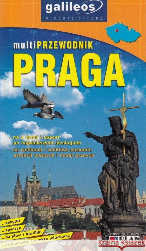 Multiprzewodnik - Praga  9788378681335 Plan - książka