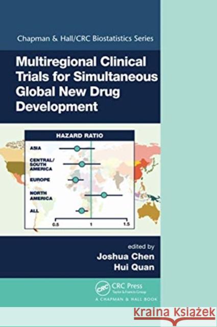 Multiregional Clinical Trials for Simultaneous Global New Drug Development Joshua Chen Hui Quan 9780367737221 CRC Press - książka