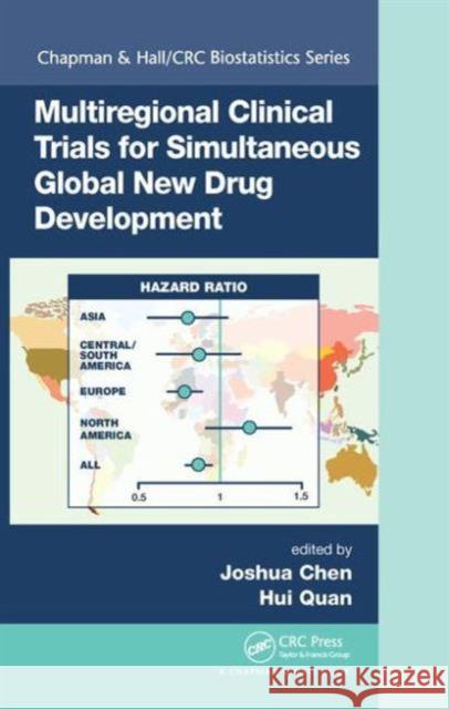 Multiregional Clinical Trials for Simultaneous Global New Drug Development Joshua Chen Hui Quan 9781498701464 CRC Press - książka