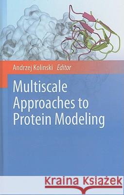 Multiscale Approaches to Protein Modeling Andrzej Kolinski 9781441968883 Not Avail - książka