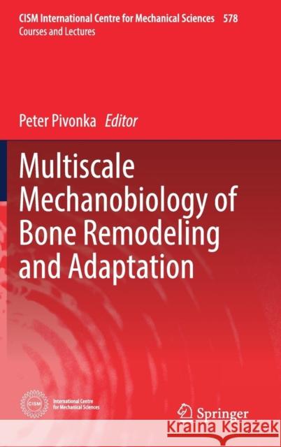 Multiscale Mechanobiology of Bone Remodeling and Adaptation Peter Pivonka 9783319588438 Springer - książka