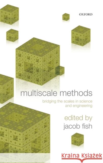 Multiscale Methods: Bridging the Scales in Science and Engineering Fish, Jacob 9780199233854 Oxford University Press, USA - książka