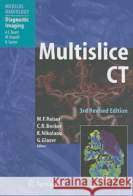 Multislice CT  9783540331247 SPRINGER-VERLAG BERLIN AND HEIDELBERG GMBH &  - książka