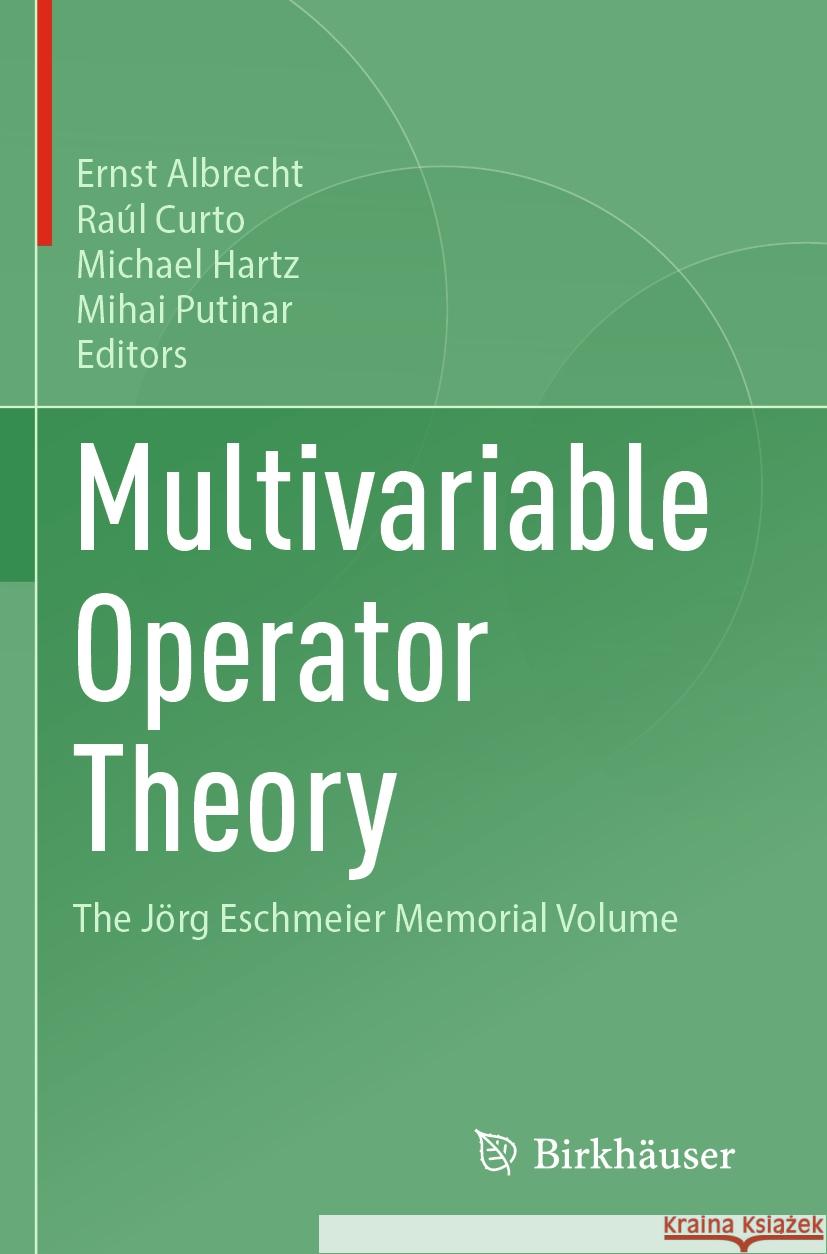 Multivariable Operator Theory  9783031505379 Springer Nature Switzerland - książka