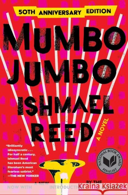 Mumbo Jumbo Ishmael Reed 9780684824772 Scribner Book Company - książka