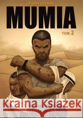 Mumia T.2 Paweł Leśniak 9788395939976 Wydawnictwo Nocą - książka