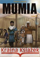 Mumia T.4 Paweł Leśniak 9788396418708 Wydawnictwo Nocą - książka