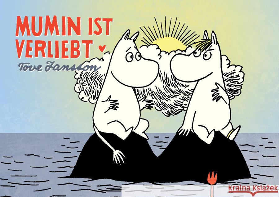 Mumin ist verliebt Jansson, Tove 9783956400384 Reprodukt - książka