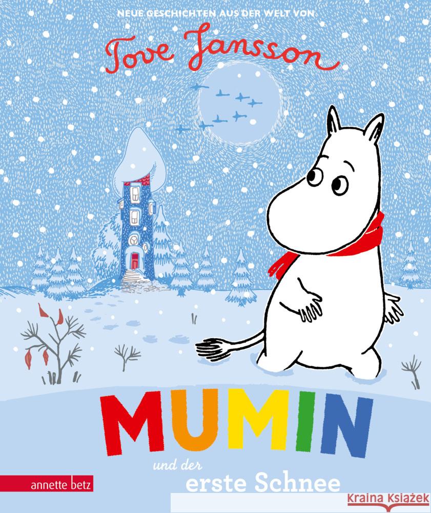 Mumin und der erste Schnee  9783219120837 Betz, Wien - książka