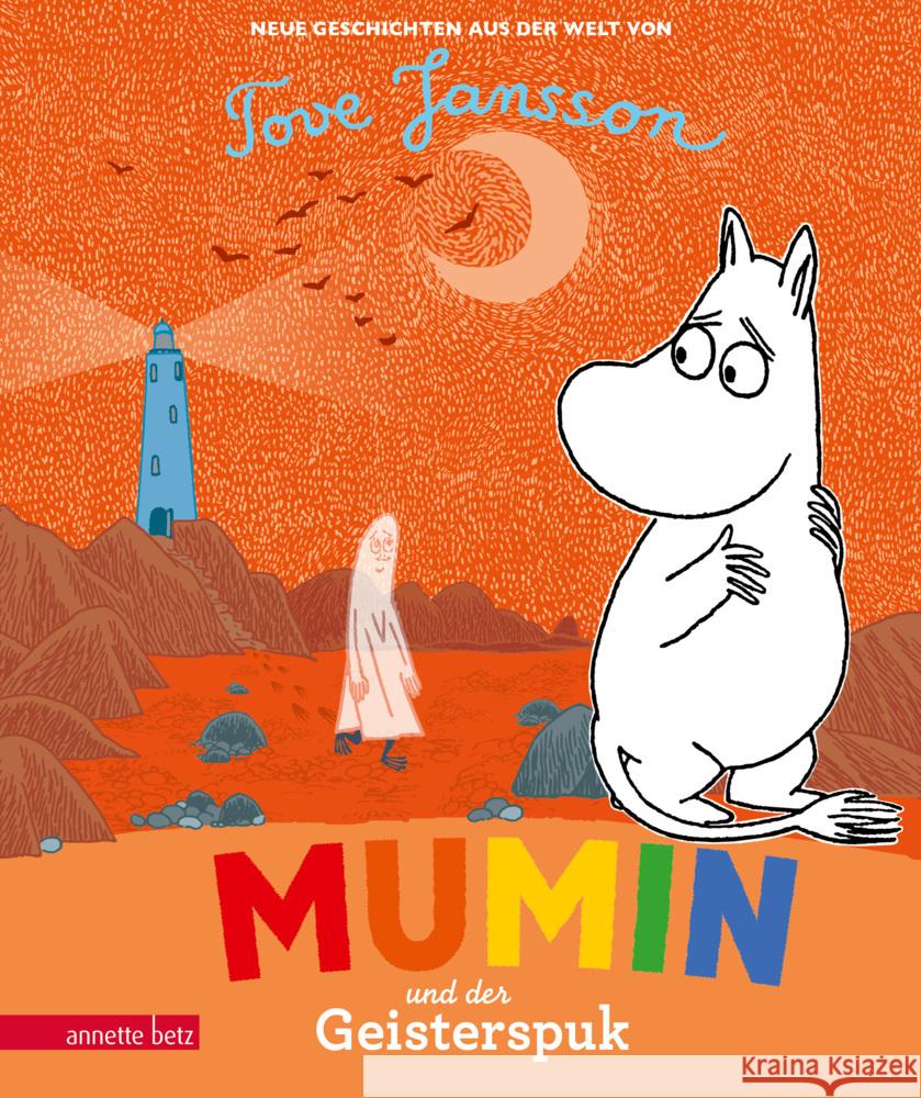Mumin und der Geisterspuk  9783219120844 Betz, Wien - książka