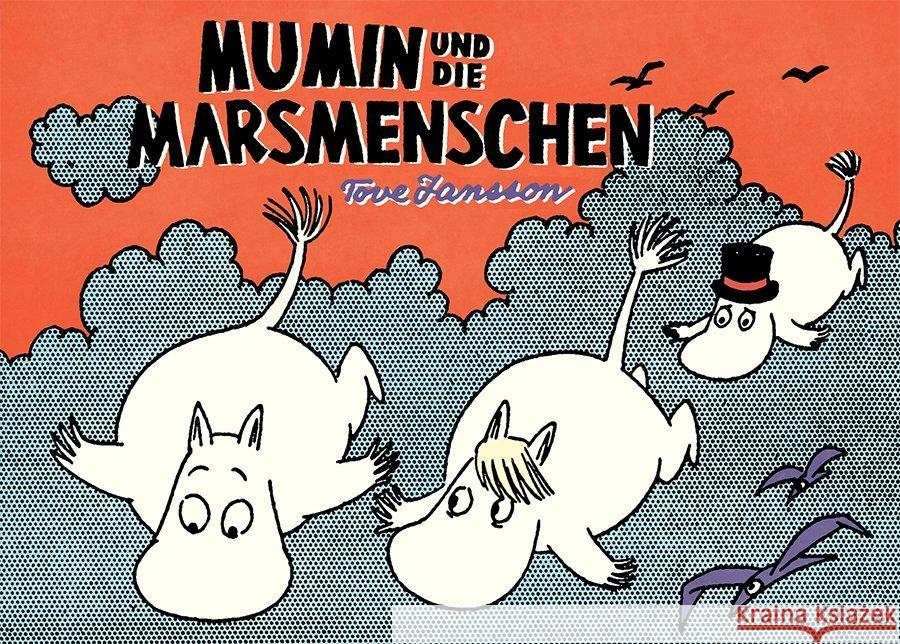Mumin und die Marsmenschen Jansson, Tove 9783956401404 Reprodukt - książka