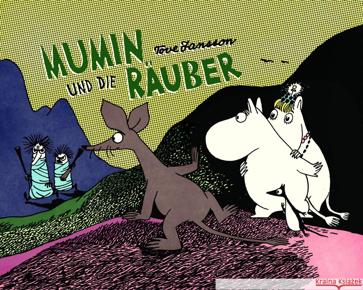 Mumin und die Räuber Jansson, Tove 9783956402524 Reprodukt - książka