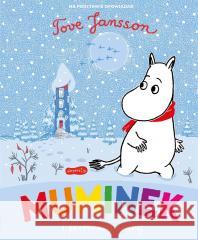 Muminek i pierwszy śnieg Tove Jansson 9788327673459 Harperkids - książka