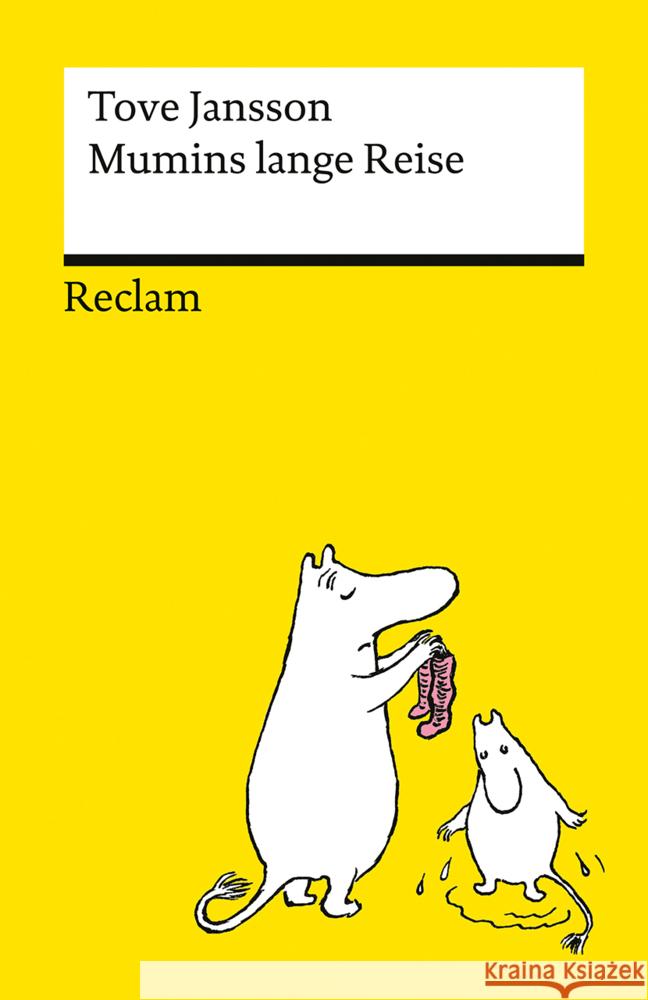 Mumins lange Reise Jansson, Tove 9783150146804 Reclam, Ditzingen - książka