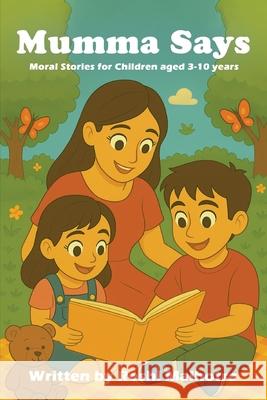 Mumma Says Roshi Malhotra 9789371393560 Bluerose Publishers - książka