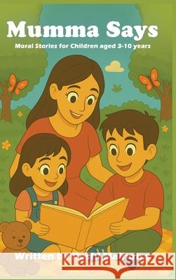 Mumma Says Roshi Malhotra 9789371393744 Bluerose Publishers - książka