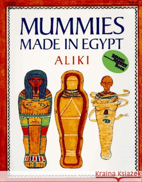 Mummies Made in Egypt Aliki 9780064460118 HarperTrophy - książka