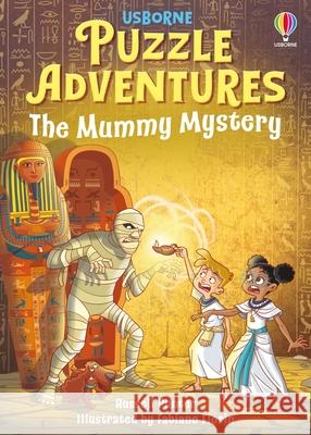 Mummy Mystery Russell Punter Fabiano Fiorin 9781805078975 Usborne Books - książka