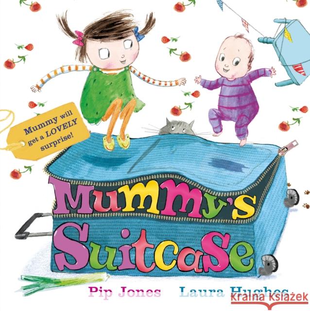 Mummy's Suitcase Pip Jones 9780571327539 Faber & Faber - książka