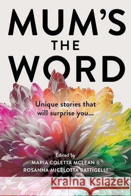 Mum's the Word Maria Colett Rosanna Micelott 9781778490347 Guernica Editions - książka