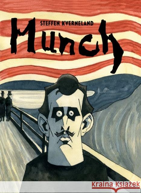 Munch Steffen Kverneland 9781910593127 SelfMadeHero - książka