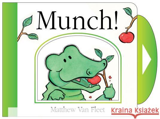 Munch!: Mini Board Book Matthew Va Matthew Va 9781442494251 Simon & Schuster/Paula Wiseman Books - książka