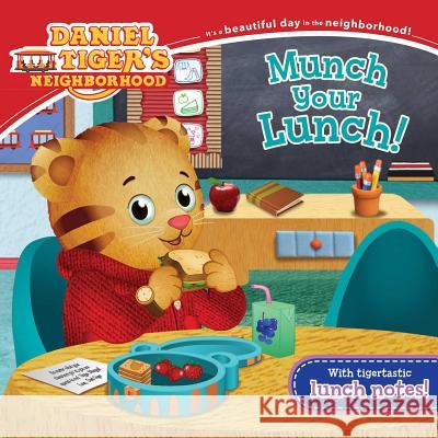Munch Your Lunch! Becky Friedman Jason Fruchter 9781534417786 Simon Spotlight - książka