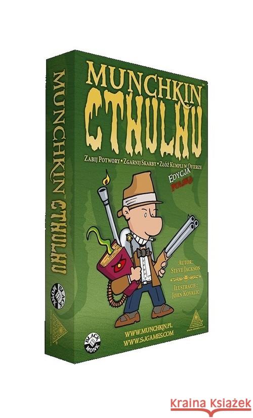 Munchkin Cthulhu  5901549119053 Black Monk - książka
