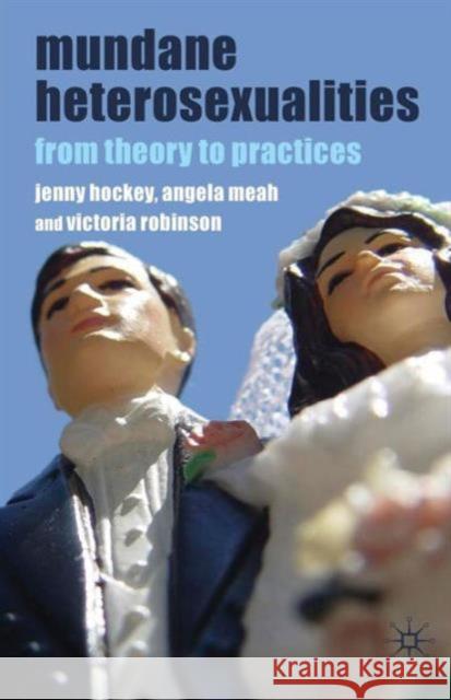 Mundane Heterosexualities: From Theory to Practices Hockey, J. 9780230273474 PALGRAVE MACMILLAN - książka