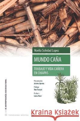 Mundo cana: Trabajo y vida canera en Chiapas Tim Trench Luisa Pare Julieta Quiros 9789878918853 Sb Editorial - książka