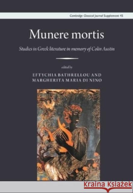 Munere Mortis  9781913701444 Cambridge Philological Society - książka