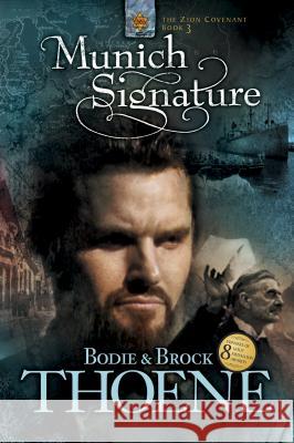 Munich Signature Bodie Thoene Brock Thoene 9781414301099 Tyndale House Publishers - książka