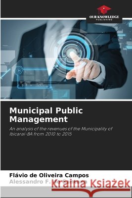 Municipal Public Management Fl?vio d Alessandro F 9786207781553 Our Knowledge Publishing - książka