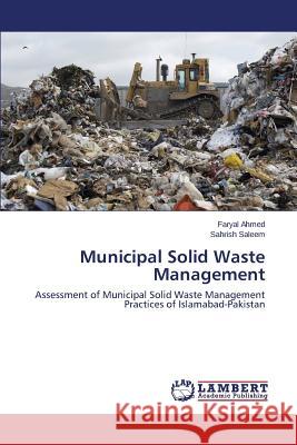 Municipal Solid Waste Management Ahmed Faryal 9783659471186 LAP Lambert Academic Publishing - książka