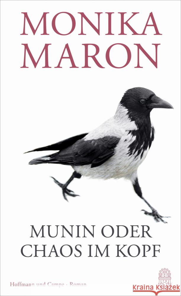 Munin oder Chaos im Kopf Maron, Monika 9783455012781 Hoffmann und Campe - książka